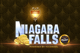 Niagara Falls – slot z wodospadem i symbolami rozszerzającymi się od iSoftBet